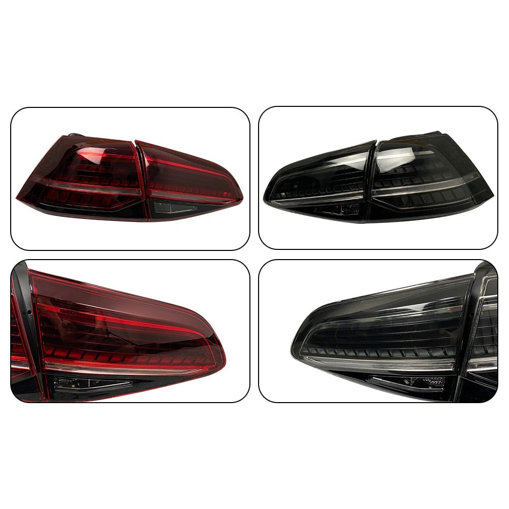 Optiques Arrière LED Dynamiques pour Volkswagen Golf VII MK7