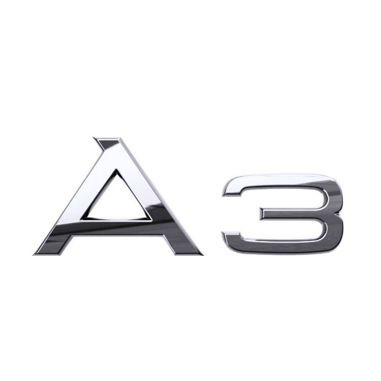 Logo Audi A1 A3 A4 A5 A6 Q5 Q7