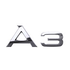 Logo Audi A1 A3 A4 A5 A6 Q5 Q7