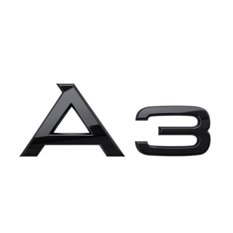 Logo Audi A1 A3 A4 A5 A6 Q5 Q7