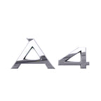 Logo Audi A1 A3 A4 A5 A6 Q5 Q7
