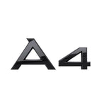 Logo Audi A1 A3 A4 A5 A6 Q5 Q7