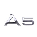 Logo Audi A1 A3 A4 A5 A6 Q5 Q7