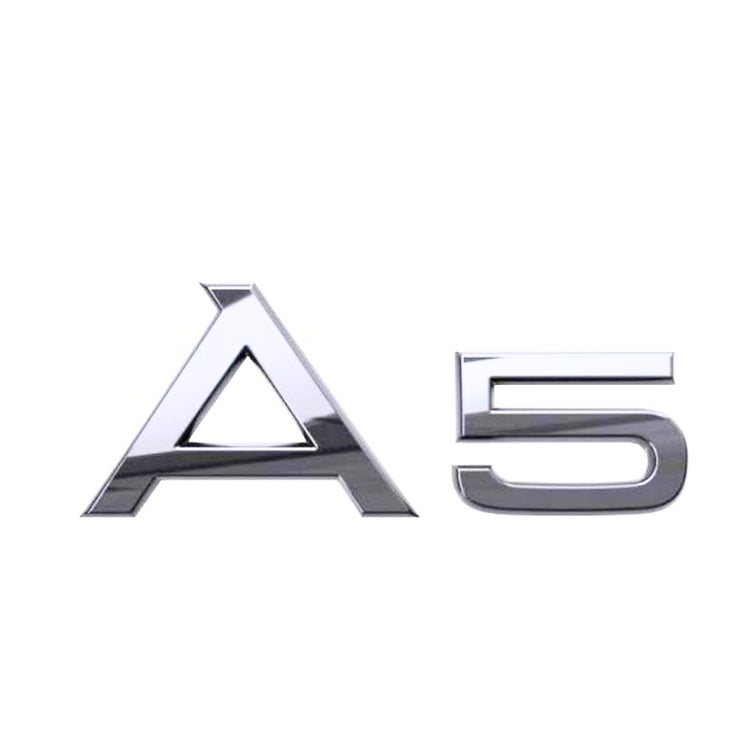 Logo Audi A1 A3 A4 A5 A6 Q5 Q7
