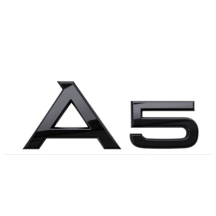 Logo Audi A1 A3 A4 A5 A6 Q5 Q7