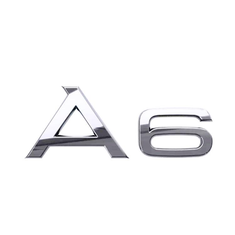 Logo Audi A1 A3 A4 A5 A6 Q5 Q7