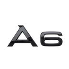 Logo Audi A1 A3 A4 A5 A6 Q5 Q7