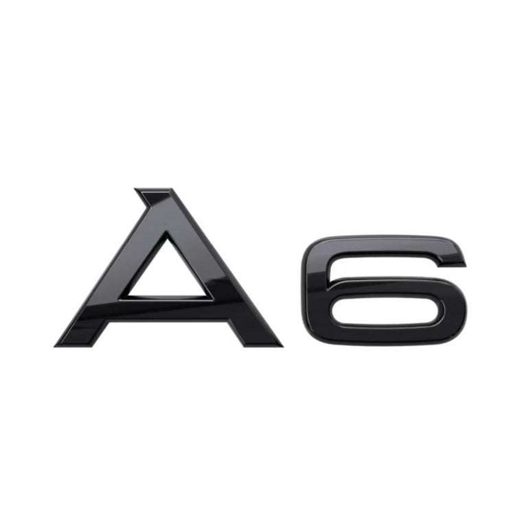 Logo Audi A1 A3 A4 A5 A6 Q5 Q7