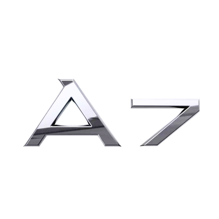 Logo Audi A1 A3 A4 A5 A6 Q5 Q7