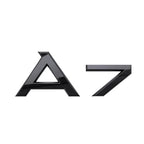 Logo Audi A1 A3 A4 A5 A6 Q5 Q7