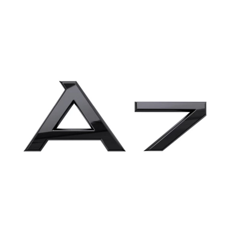 Logo Audi A1 A3 A4 A5 A6 Q5 Q7