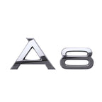 Logo Audi A1 A3 A4 A5 A6 Q5 Q7