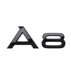Logo Audi A1 A3 A4 A5 A6 Q5 Q7