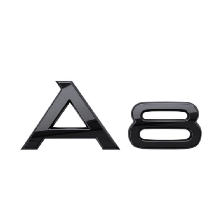 Logo Audi A1 A3 A4 A5 A6 Q5 Q7