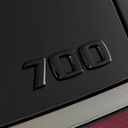Logo emblème Brabus 600 700 800 900