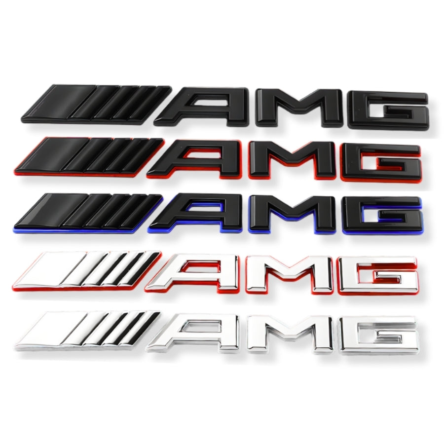 Logo arrière AMG pour coffre Mercedes