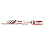 Logo arrière AMG pour coffre Mercedes