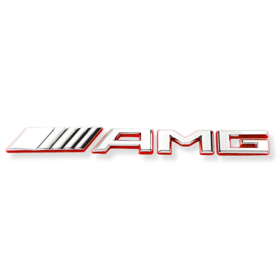 Logo arrière AMG pour coffre Mercedes