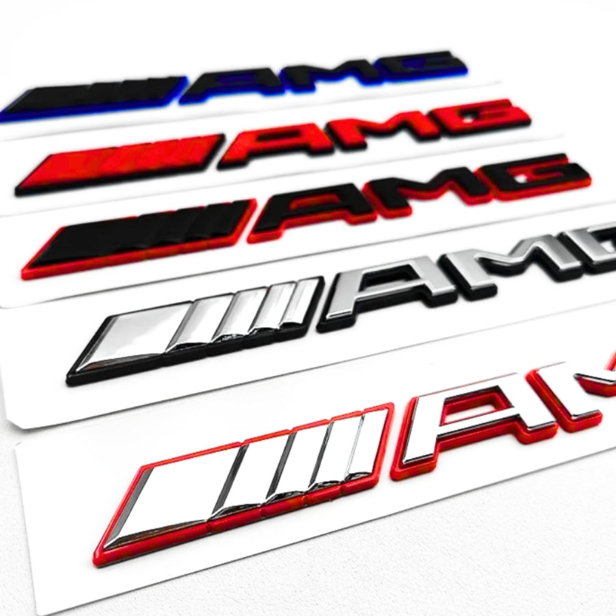 Logo arrière AMG pour coffre Mercedes