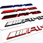 Logo arrière AMG pour coffre Mercedes