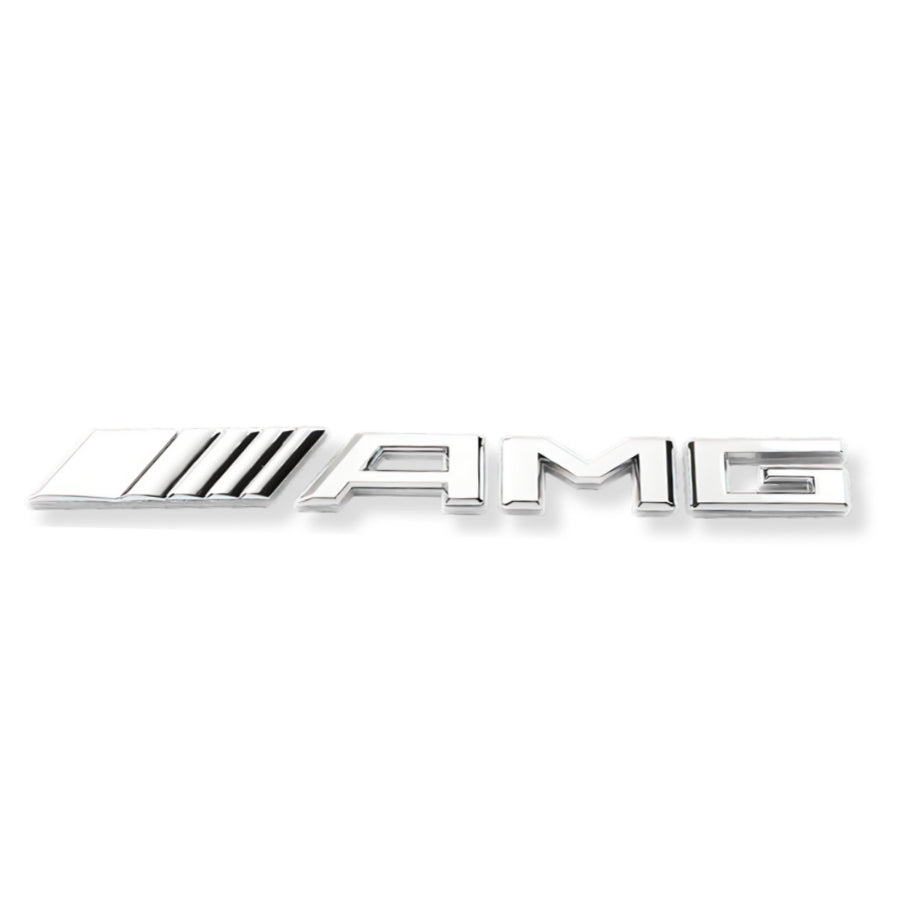 Logo arrière AMG pour coffre Mercedes