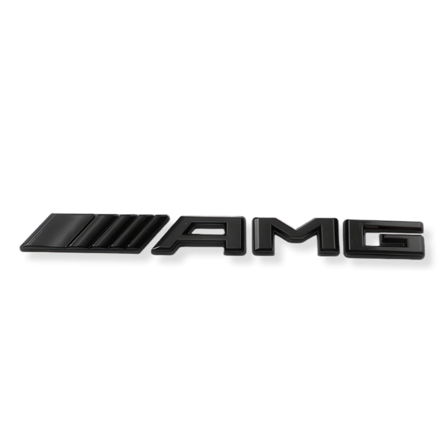 Logo arrière AMG pour coffre Mercedes