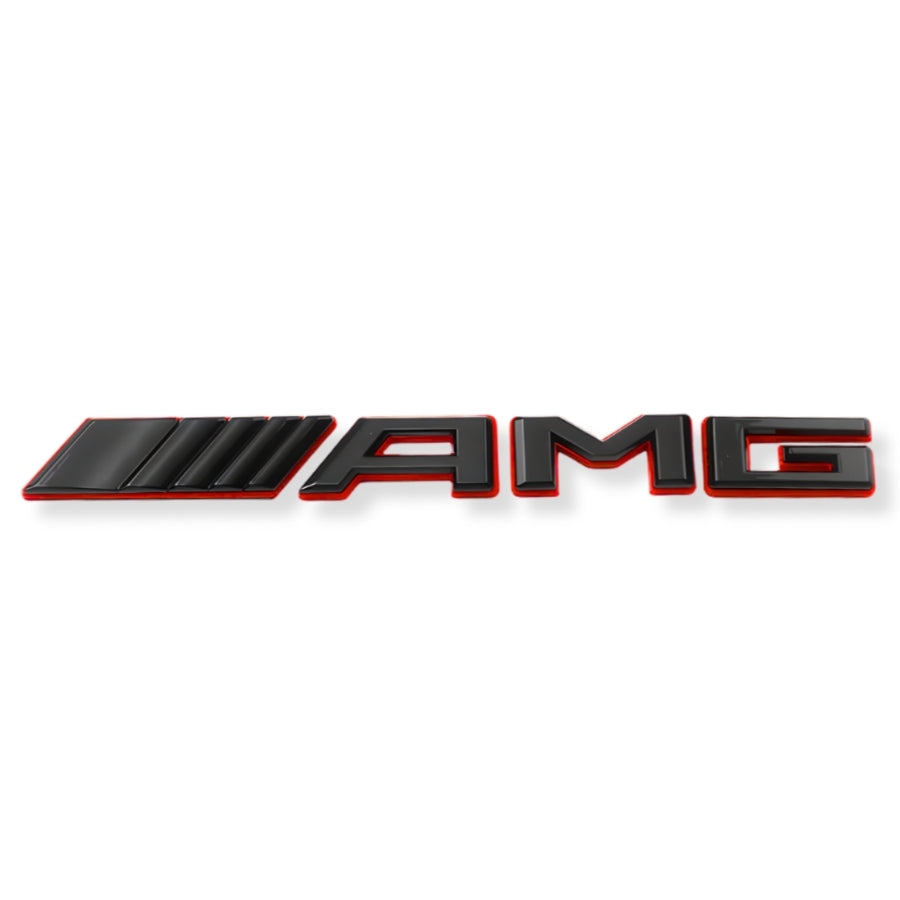 Logo arrière AMG pour coffre Mercedes