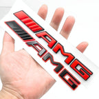 Logo arrière AMG pour coffre Mercedes