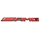 Logo arrière AMG pour coffre Mercedes