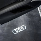 Projecteur LED de porte logo anneaux Audi