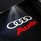 Projecteur LED de porte logo anneaux Audi