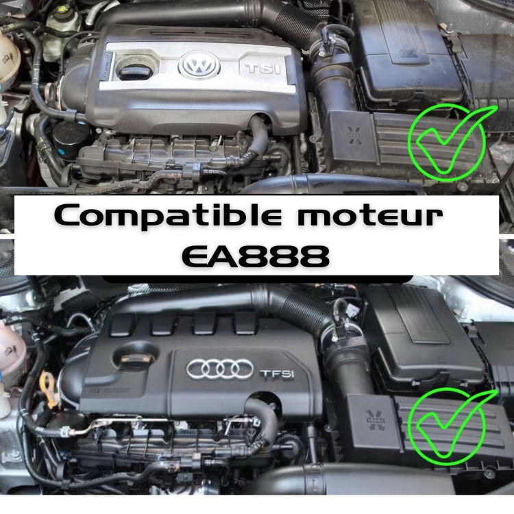 Kit Admission Directe EA888 Gen 2 compatible Audi et Volkswagen Golf 6 VI