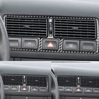Garnitures de Console et Portes Effet Carbone VW Golf IV MK4