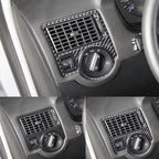 Garnitures de Console et Portes Effet Carbone VW Golf IV MK4