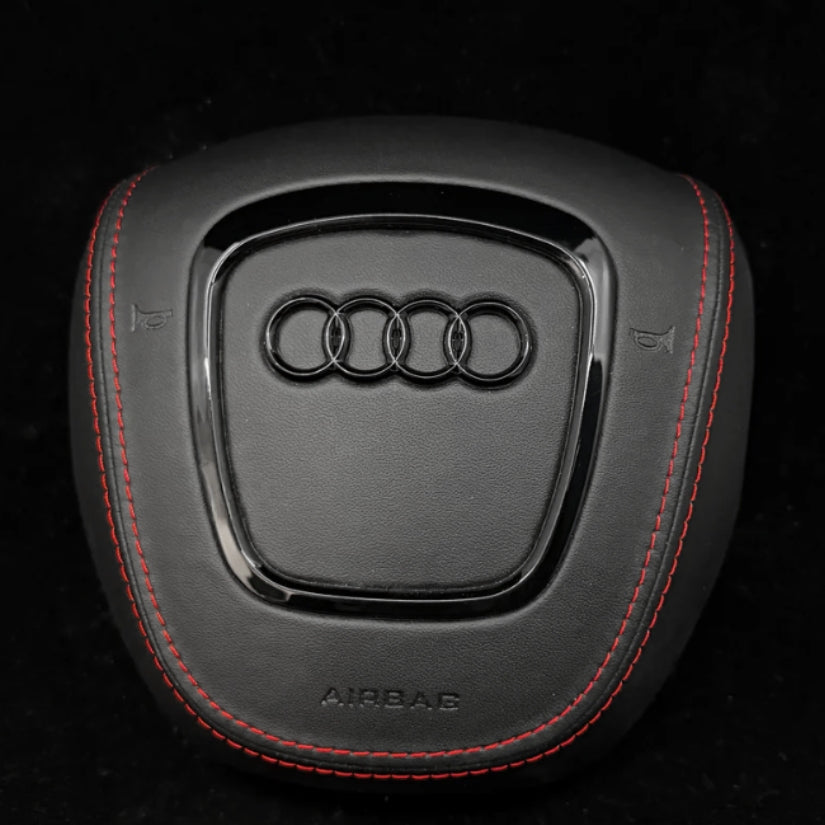 Cache Central de Volant Airbag compatible Audi A4 B7