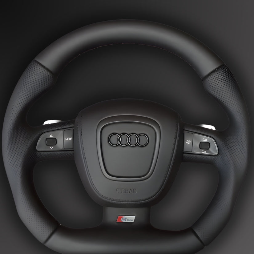 Cache Central de Volant Airbag compatible Audi A4 B7