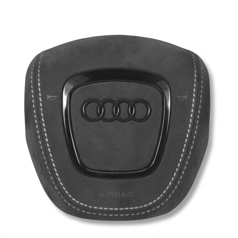 Cache Central de Volant Airbag compatible Audi A4 B7