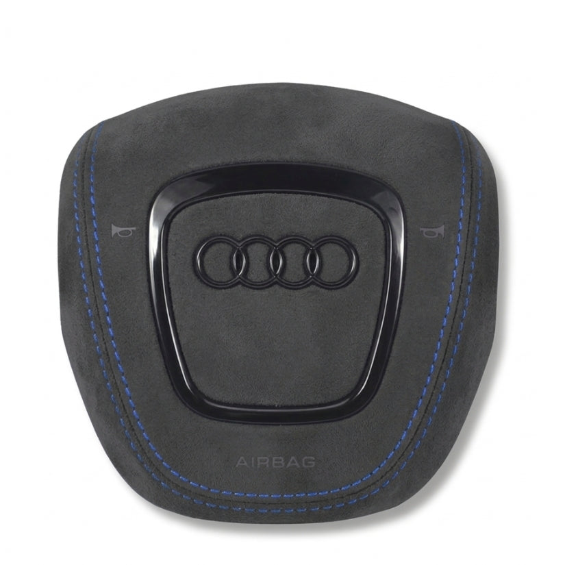 Cache Central de Volant Airbag compatible Audi A4 B7
