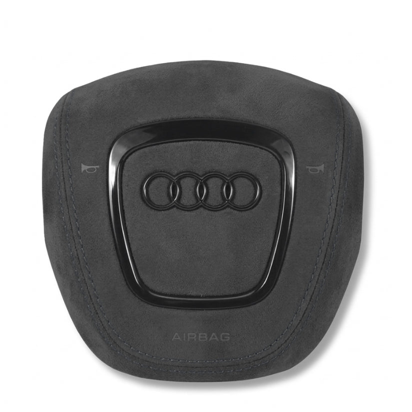 Cache Central de Volant Airbag compatible Audi A4 B7