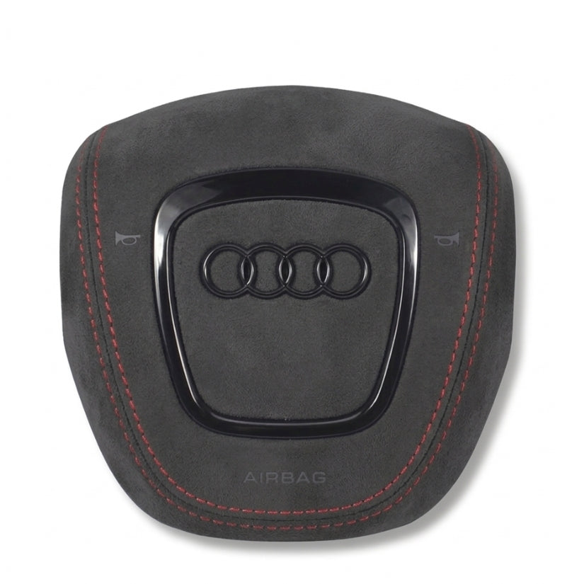 Cache Central de Volant Airbag compatible Audi A4 B7