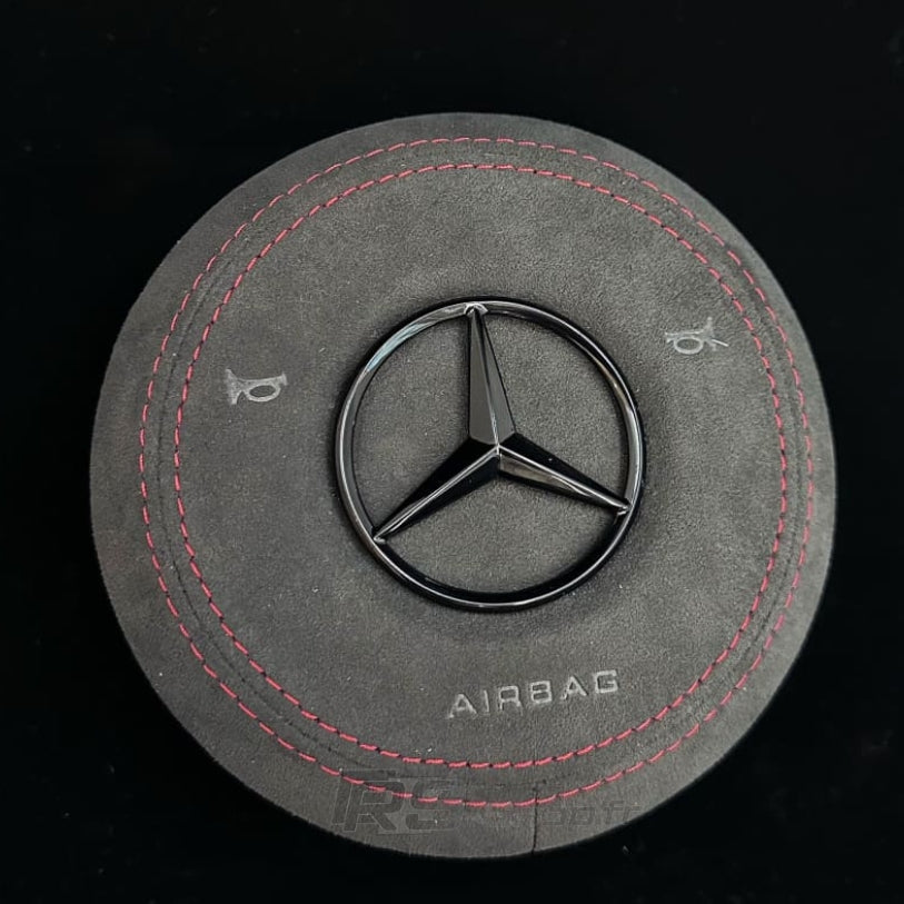 Couvercle Cache Airbag Volant Mercedes Classe C W205 Phase 2