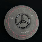 Couvercle Cache Airbag Volant Mercedes Classe C W205 Phase 2