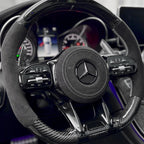 Couvercle Cache Airbag Volant Mercedes Classe C W205 Phase 2