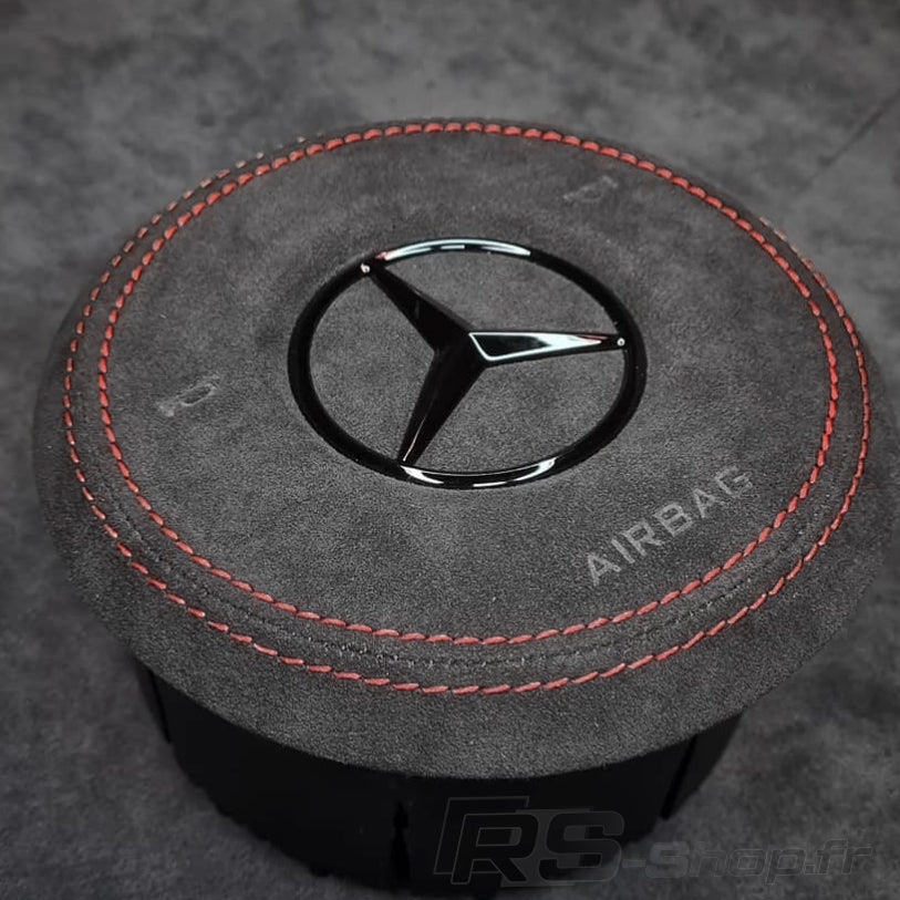 Couvercle Cache Airbag Volant Mercedes Classe C W205 Phase 2