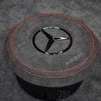 Couvercle Cache Airbag Volant Mercedes Classe C W205 Phase 2