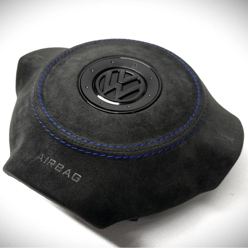 Capuchon cache airbag pour volant Volkswagen Golf VI MK6