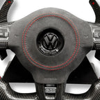 Capuchon cache airbag pour volant Volkswagen Golf VI MK6