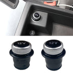 Bouchon décoratif pour prise allume-cigare 12V style Audi S-line