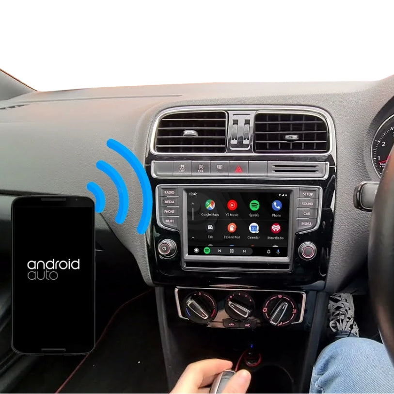 Interface Multimédia CarPlay et Android Auto - VW Golf VII / Polo