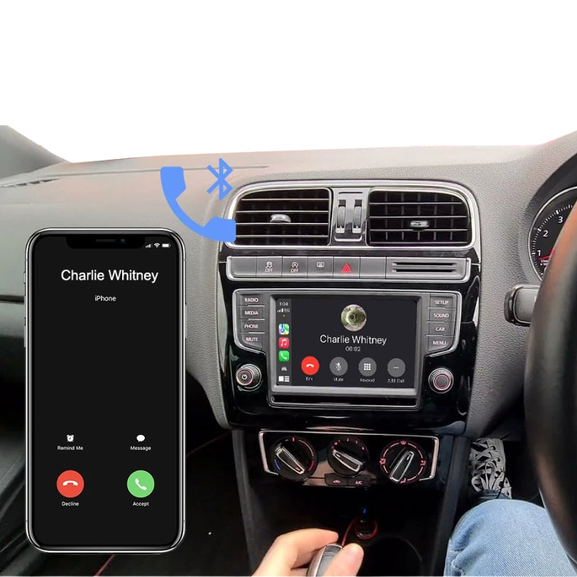 Interface Multimédia CarPlay et Android Auto - VW Golf VII / Polo